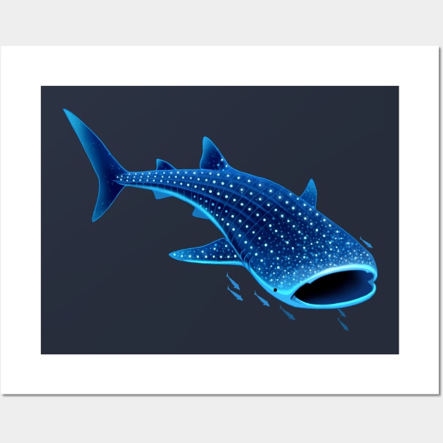 Whale Shark Wall Art by TamiArt